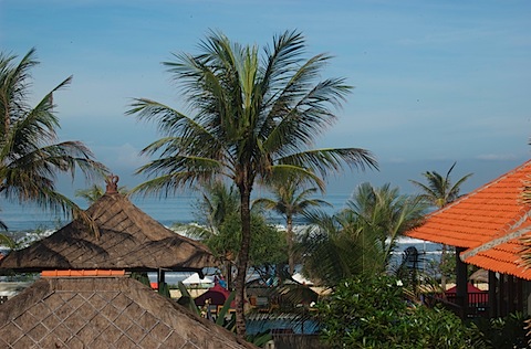 View from Bali Niksoma Resort